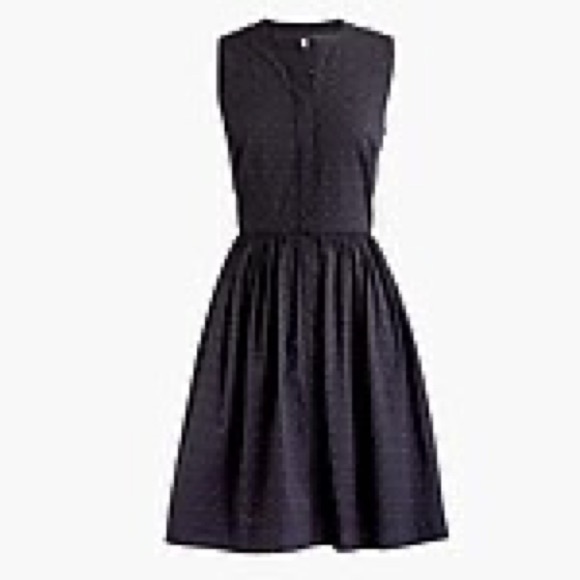 J. Crew Factory Dresses & Skirts - Jcrew Eyelet Shirtdress
